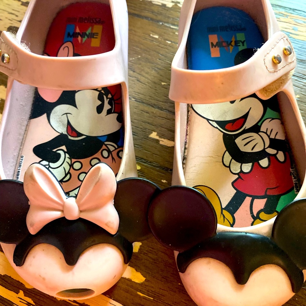 Blush mini Minnie Melissa